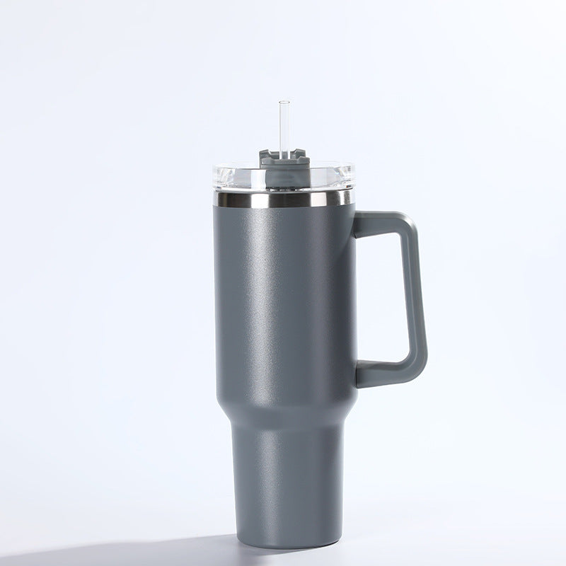 Wholesale Tumbler Ice Bullies Cup  Coffee Cup Straw Cup Ice Cup 40oz Stainless Steel Ice Bullies Cup
